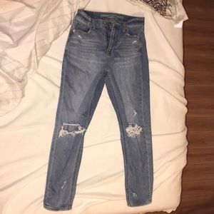 Medium Wash Mom Jeans